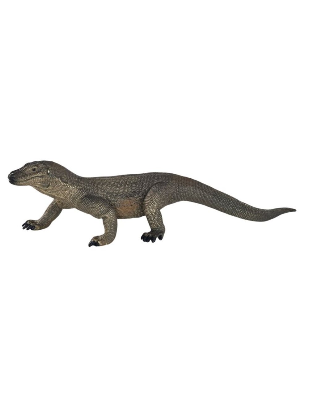 Schleich Retired 2018 Komodo Dragon Wildlife Animal Toy Figurine 14826